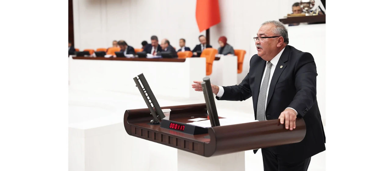 CHP’Lİ BÜLBÜL, “AKADEMİK PERFORMANS DAYATMASI’NDA” BULUNDUĞU İDDİA EDİLEN  REKTÖR KENT’İN AKADEMİK BAŞARISINI MECLİS GÜNDEMİNE TAŞIDI