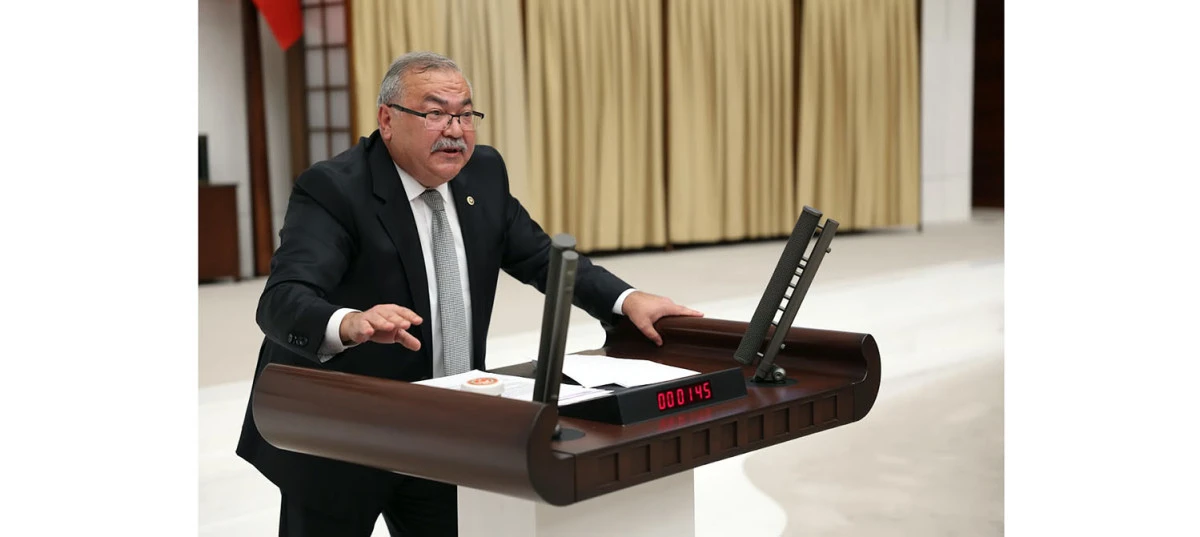 CHP’Lİ BÜLBÜL “ ZEYTİNİME DOKUNMA”