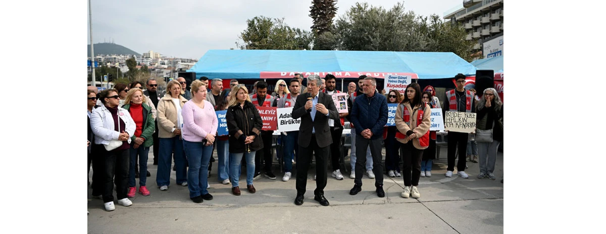 CHP&rsquo;Lİ ESKİ VEKİL BALBAY: &ldquo;HALKIN BELEDİYE BAŞKANI &Ouml;MER G&Uuml;NEL  EN KISA ZAMANDA ARAMIZDA OLACAK&rdquo;