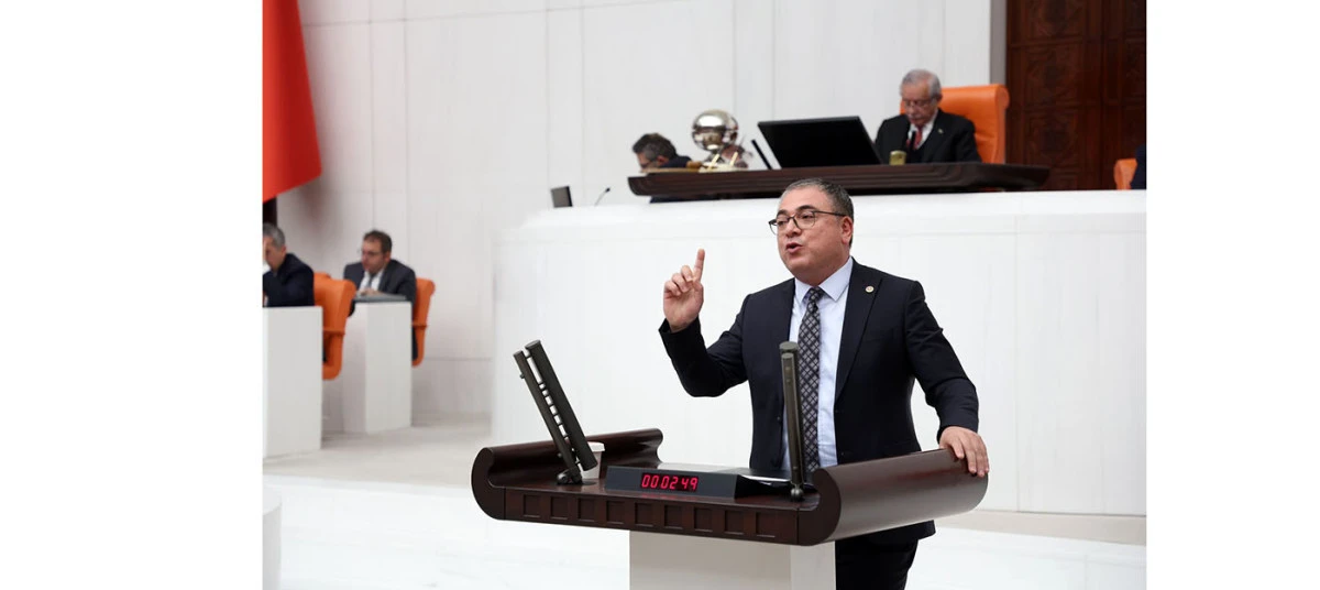 CHP’Lİ EVRİM KARAKOZ: “AYDINLI ÇİFTÇİYİ MAĞDUR EDEN SULAMA KARARLARI GÖZDEN GEÇİRİLMELİ”