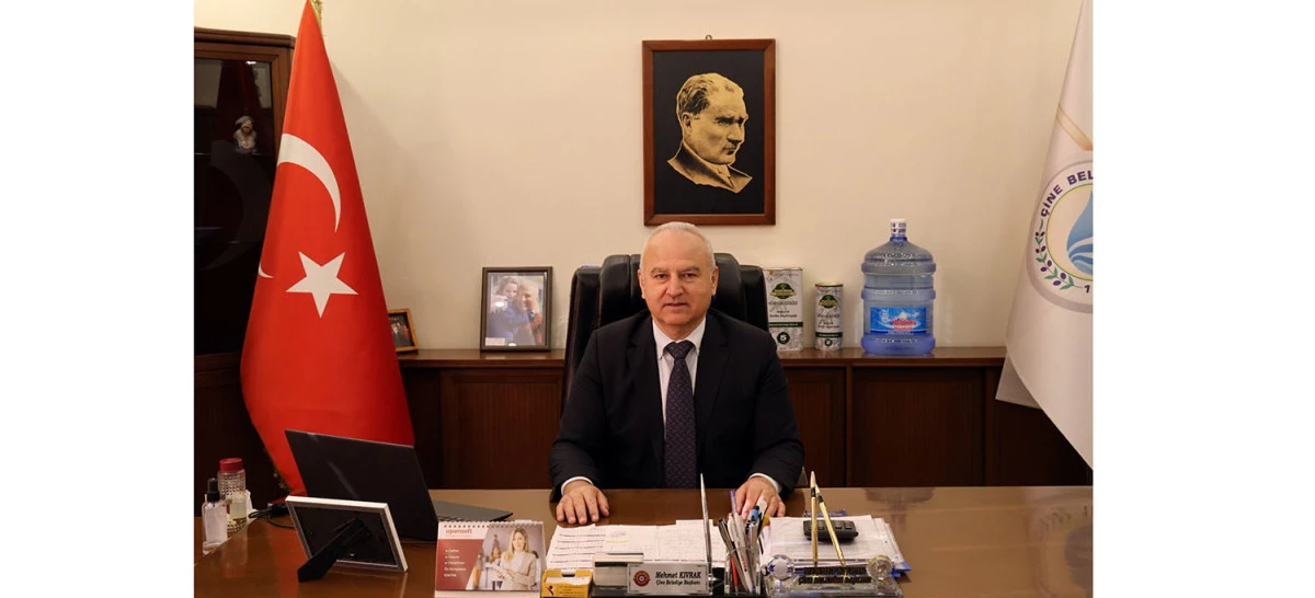 &Ccedil;İNE BELEDİYE BAŞKANI MEHMET KIVRAK&rsquo;TAN B&Uuml;Y&Uuml;KŞEHİR&rsquo;E SERT TEPKİ AYDIN 7 İL&Ccedil;EDEN İBARET DEĞİL!