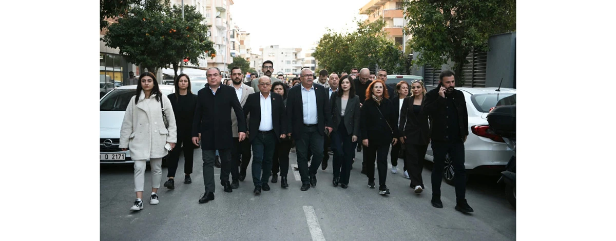 CUMHURİYET HALK PARTİSİ, KUŞADASI&rsquo;NDA BAŞKAN &Ouml;MER G&Uuml;NEL İ&Ccedil;İN TEK Y&Uuml;REK OLDU