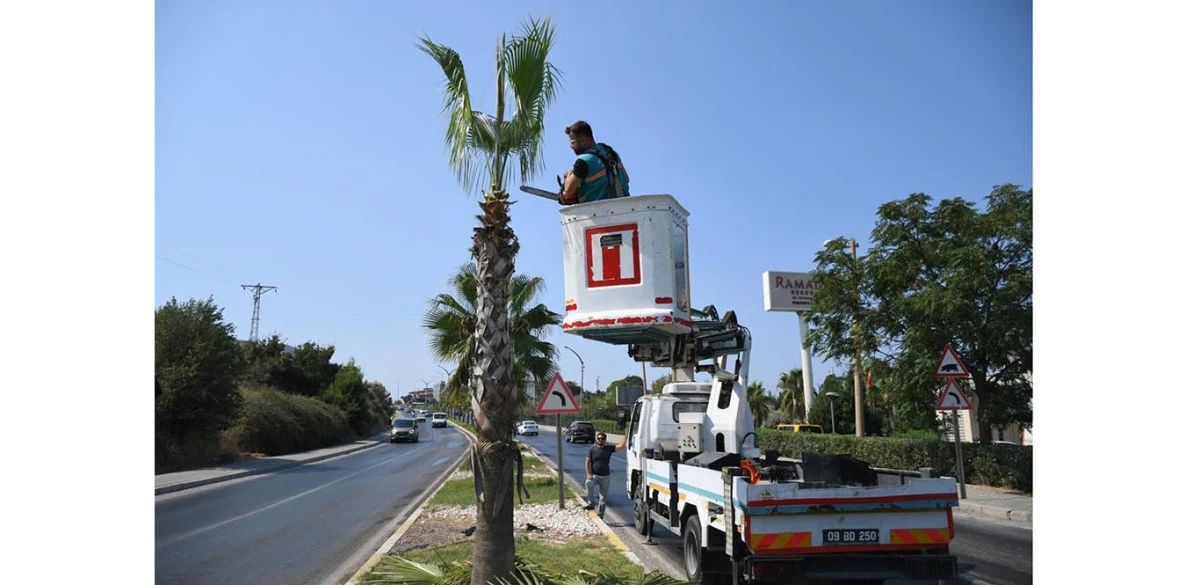 DAHA ESTETİK, DAHA YEŞİL BİR KUŞADASI İ&Ccedil;İN &Ccedil;ALIŞMALAR S&Uuml;R&Uuml;YOR: