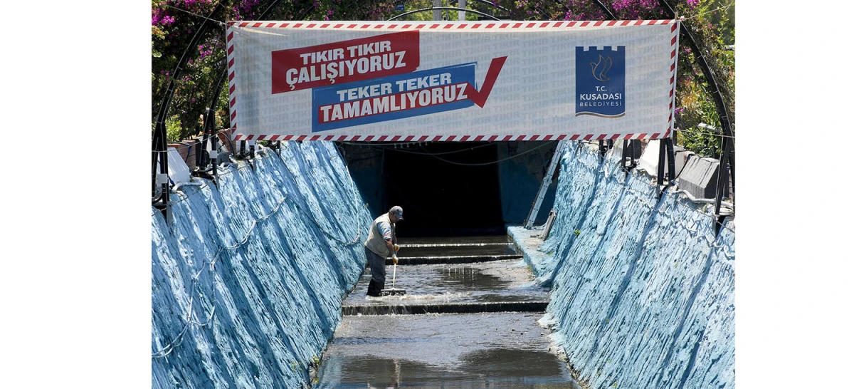 DAMLACIK DERESİ’NDE DETAYLI HİJYEN VE TEMİZLİK ÇALIŞMASI