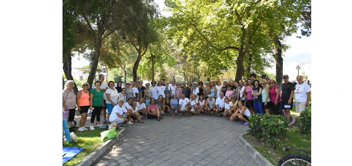 DAVUTLAR VE G&Uuml;ZEL&Ccedil;AMLI'DA HER SABAH SPOR COŞKUSU YAŞANIYOR