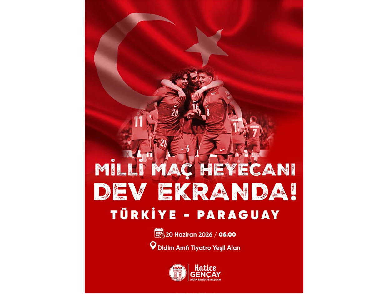 DEV EKRANDA MİLLİ MA&Ccedil; KEYFİ