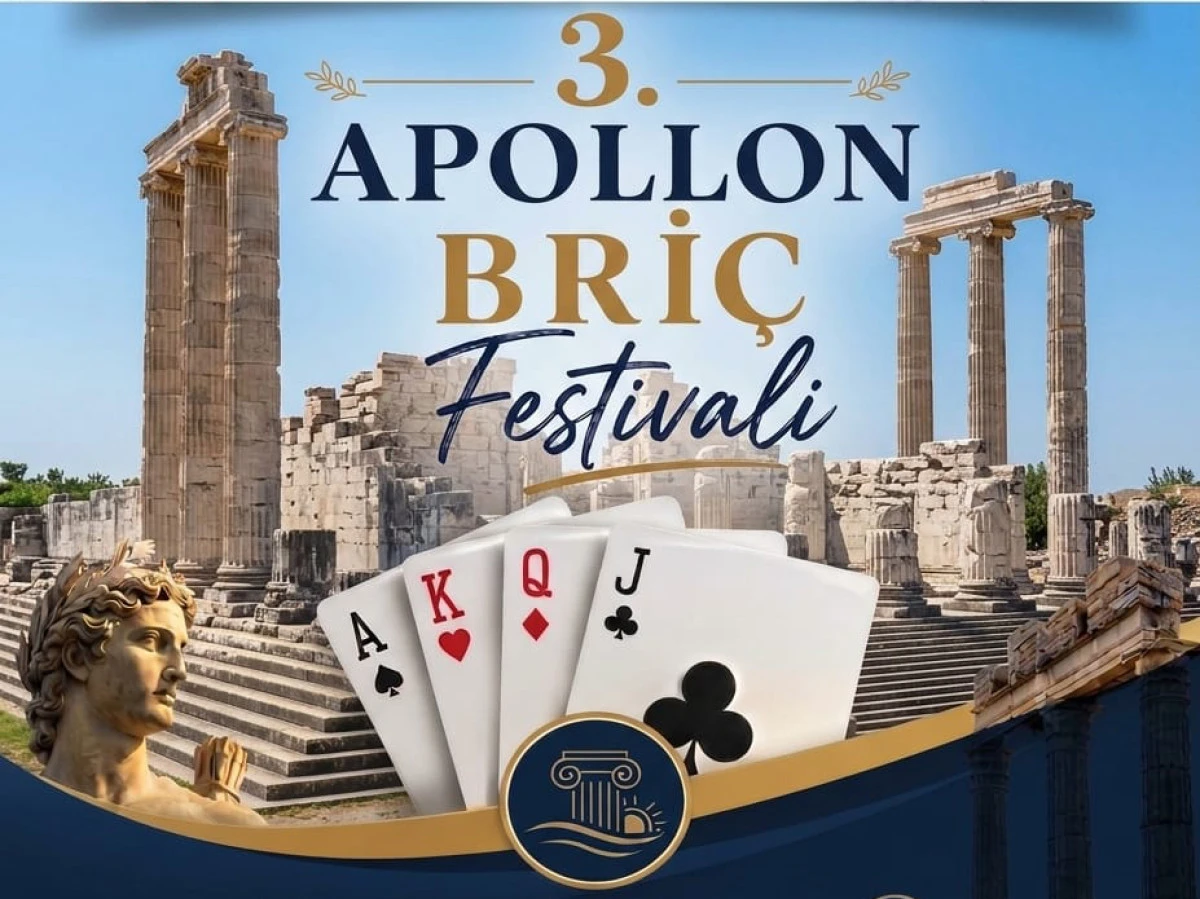 Didim, 3. Apollon Bri&ccedil; Festivali'ne Hazırlanıyor