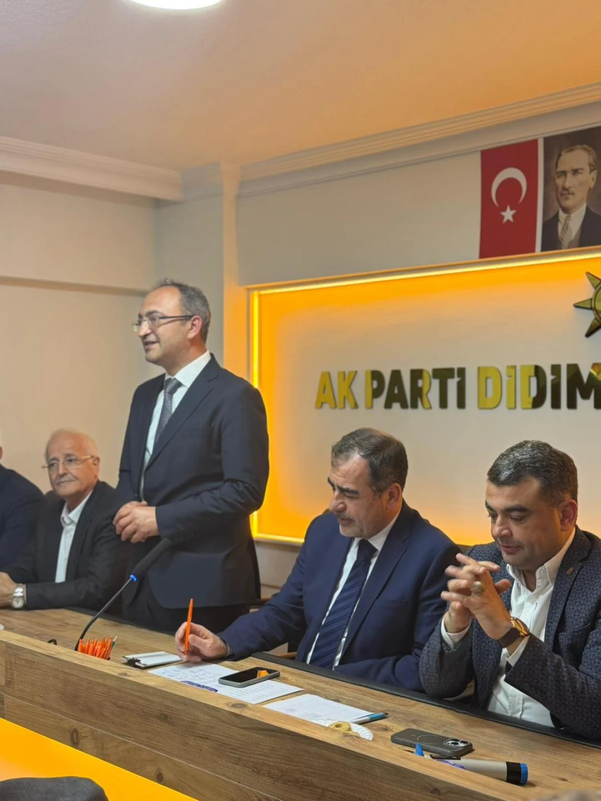 Didim AK Parti Daraltılmış İl&ccedil;e Danışma Meclisi Toplantısı Yapıldı
