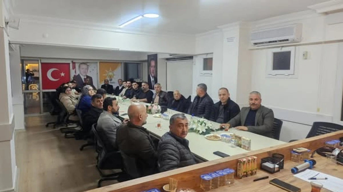 Didim AK Parti&rsquo;de G&ouml;rev Dağılımı Yapıldı