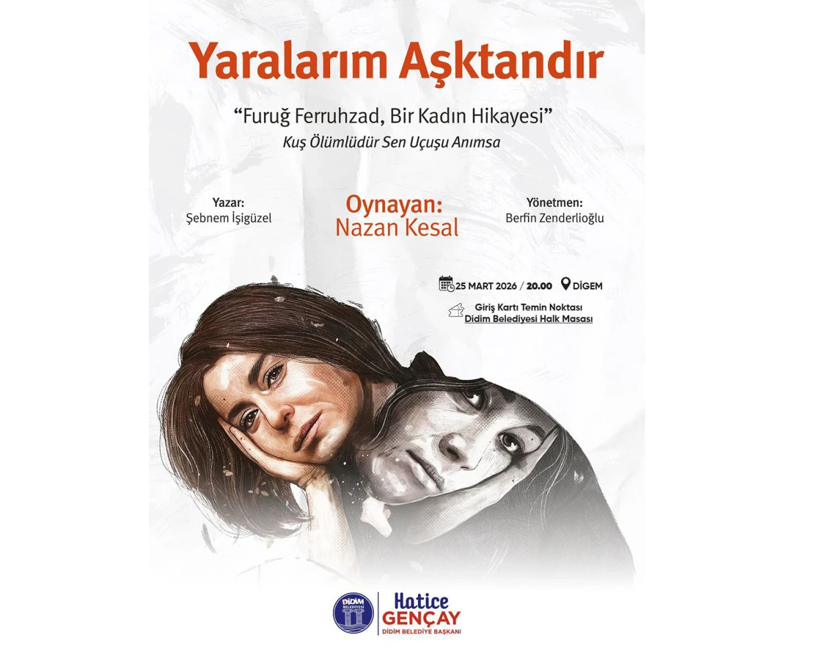 DİDİM BELEDİESİ DİGEM&rsquo;DE TİYATRO