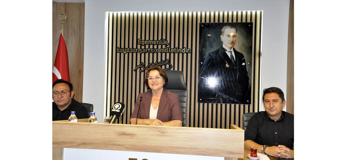 DİDİM BELEDİYE BAŞKANI HATİCE GEN&Ccedil;AY, AYDIN BASINIYLA BULUŞTU:  İDDİALARA NET VE SAMİMİ YANITLAR!