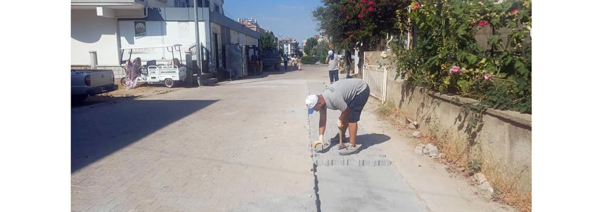 DİDİM BELEDİYE BAŞKANI HATİCE GEN&Ccedil;AY: &ldquo;DAHA G&Uuml;VENLİ VE KONFORLU YOLLAR İ&Ccedil;İN &Ccedil;ALIŞMALARIMIZI S&Uuml;RD&Uuml;R&Uuml;YORUZ&rdquo;