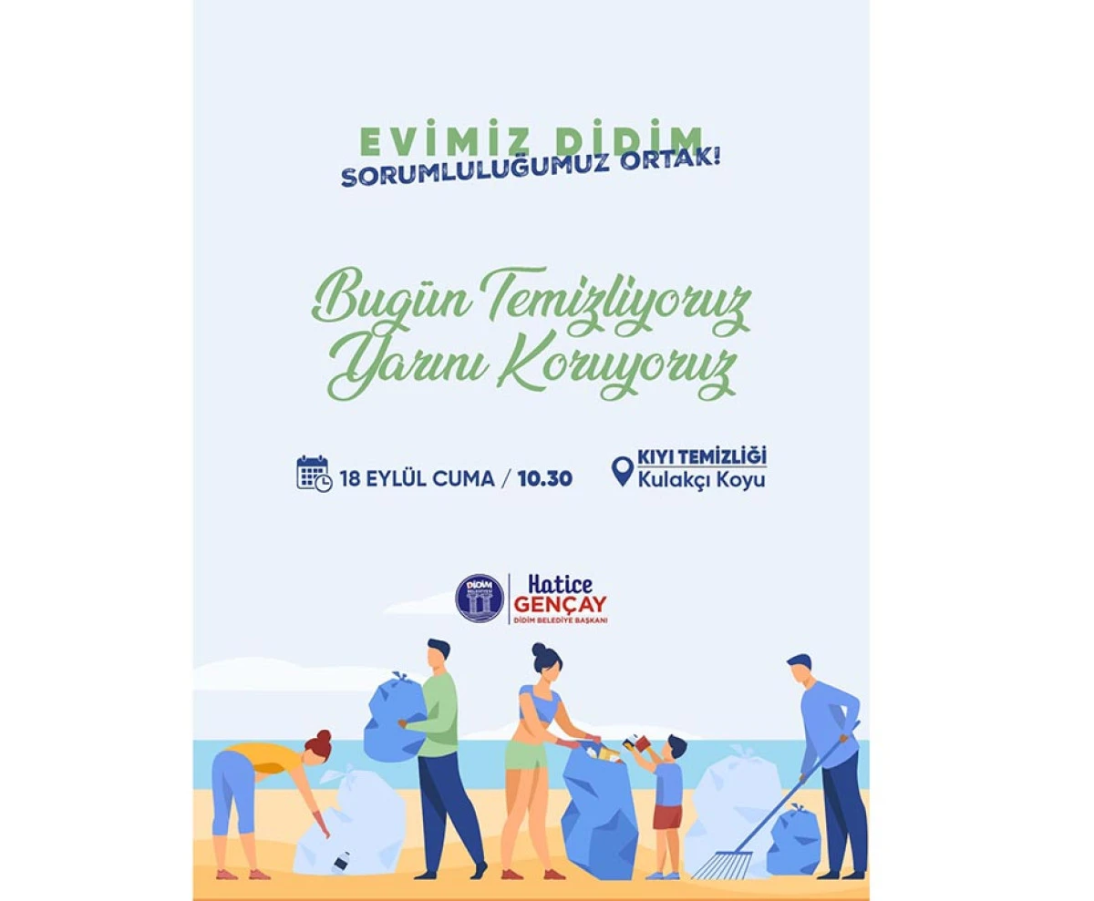 DİDİM BELEDİYE BAŞKANI HATİCE GEN&Ccedil;AY: &ldquo;EVİMİZ DİDİM, SORUMLULUĞUMUZ ORTAK!&rdquo;