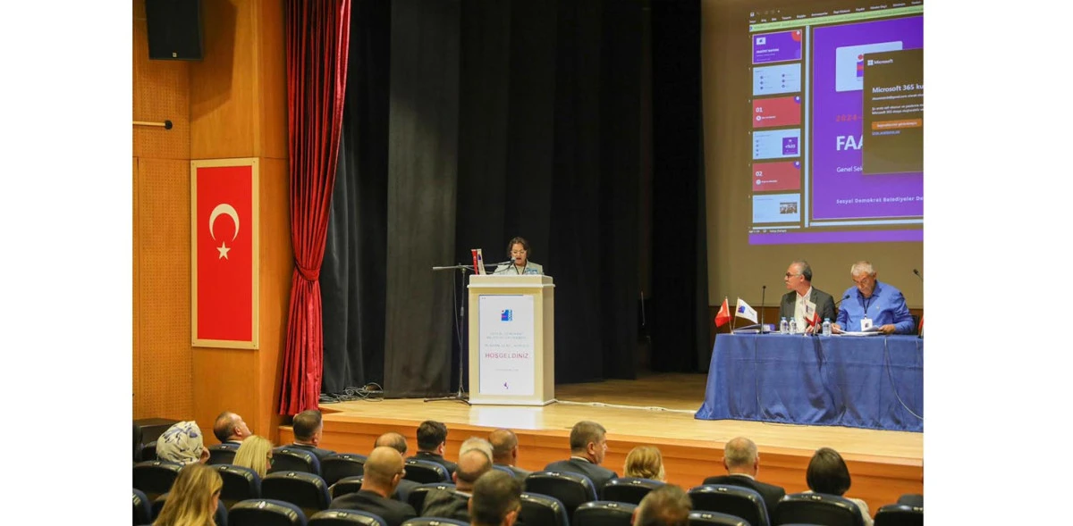 DİDİM BELEDİYE BAŞKANI HATİCE GEN&Ccedil;AY  SODEM BAŞKAN YARDIMCILIĞINA SE&Ccedil;İLDİ