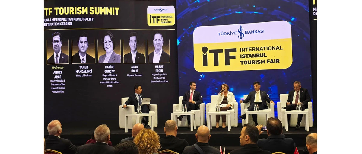 DİDİM BELEDİYE BAŞKANI HATİCE GEN&Ccedil;AY, ULUSLARARASI İSTANBUL TURİZM FUARI&rsquo;NDA  DİDİM&rsquo;İ ANLATTI