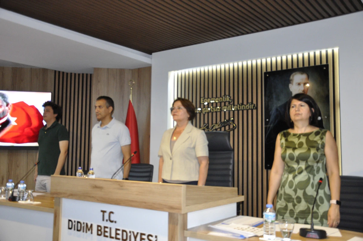Didim Belediye Meclisi Olağan&uuml;st&uuml; Toplandı