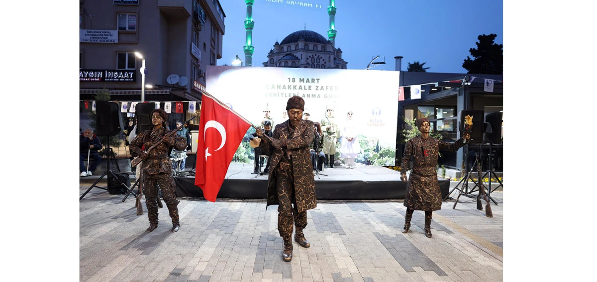 DİDİM BELEDİYESİ, 18 MART &Ccedil;ANAKKALE RUHUNU DİDİM&rsquo;DE YAŞATTI