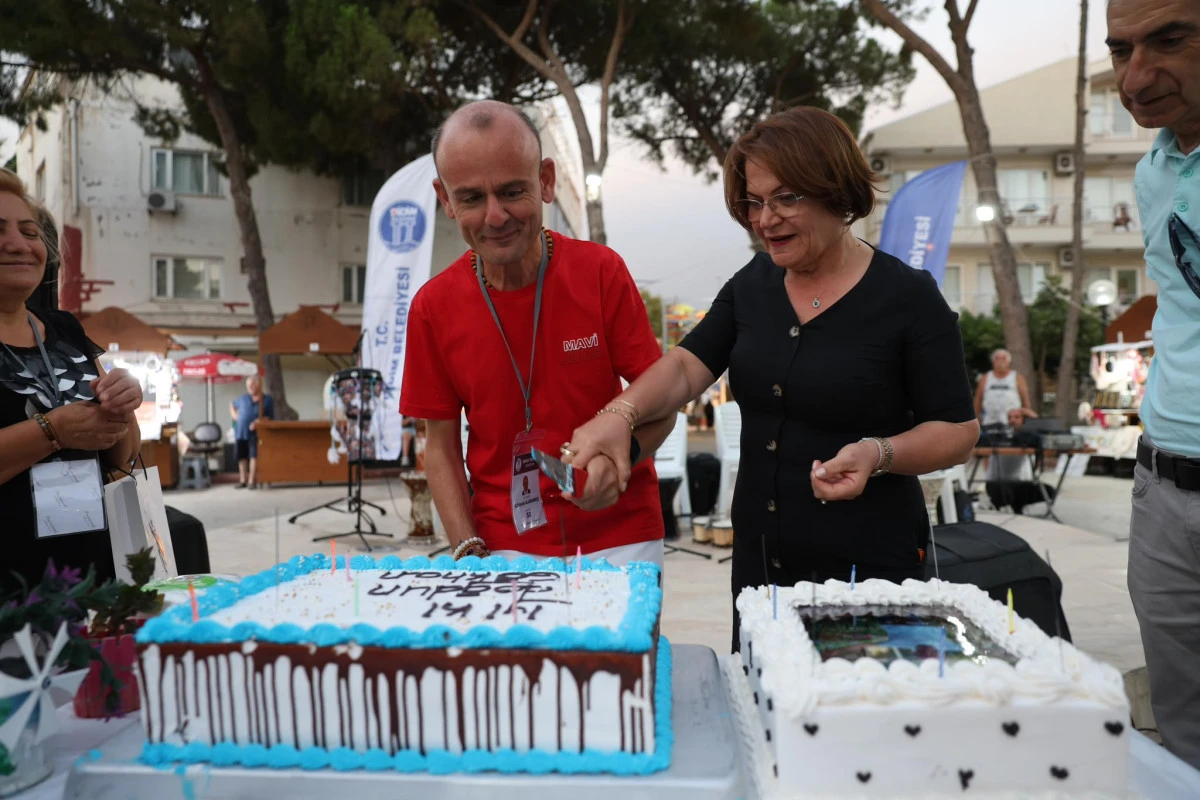 Didim Belediyesi Altınkum Sanat Sokağı&rsquo;nda Sanat ve Dayanışmayı Buluşturdu