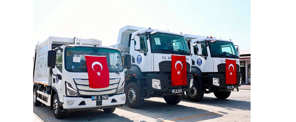 DİDİM BELEDİYESİ ARA&Ccedil; FİLOSUNU &Ouml;Z KAYNAKLARIYLA G&Uuml;&Ccedil;LENDİRMEYE DEVAM EDİYOR