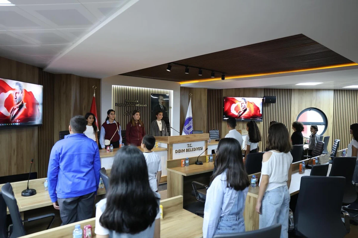 DİDİM BELEDİYESİ ÇOCUK MECLİSİ KASIM AYI TOPLANTISI GERÇEKLEŞTİ