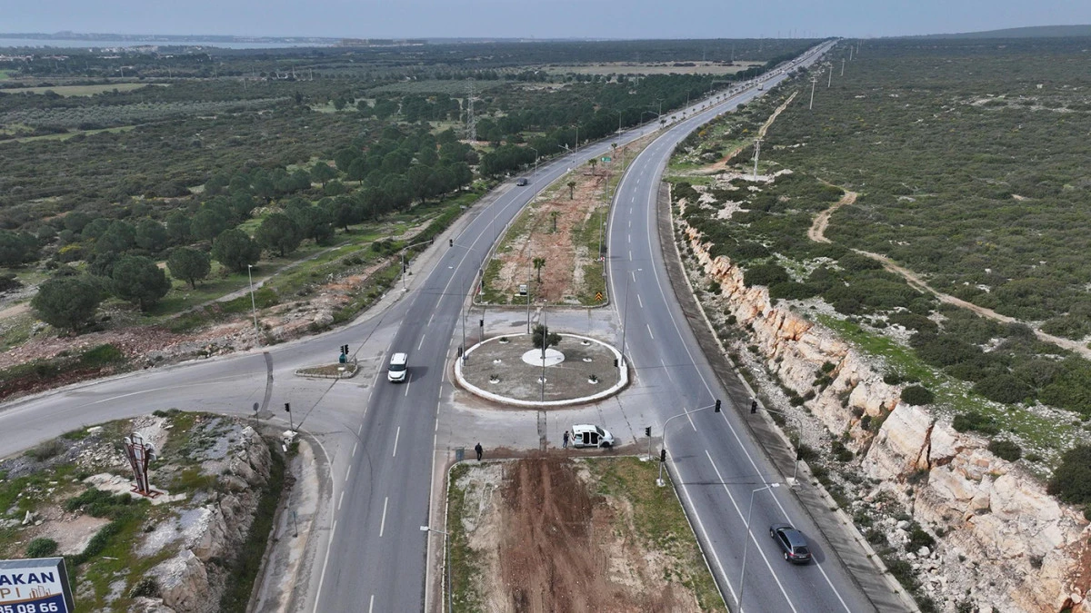 DİDİM BELEDİYESİ, DİDİM&rsquo;E &Ccedil;IKAN YOLLARI DAHA DA G&Uuml;ZELLEŞTİRİYOR