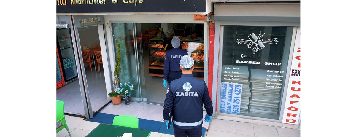 DİDİM BELEDİYESİ HALK SAĞLIĞI İ&Ccedil;İN DENETİMLERİNİ ARALIKSIZ S&Uuml;RD&Uuml;YOR