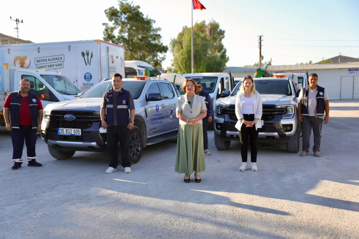 DİDİM BELEDİYESİ İLA&Ccedil;LAMA &Ccedil;ALIŞMALARINA YENİDEN BAŞLADI