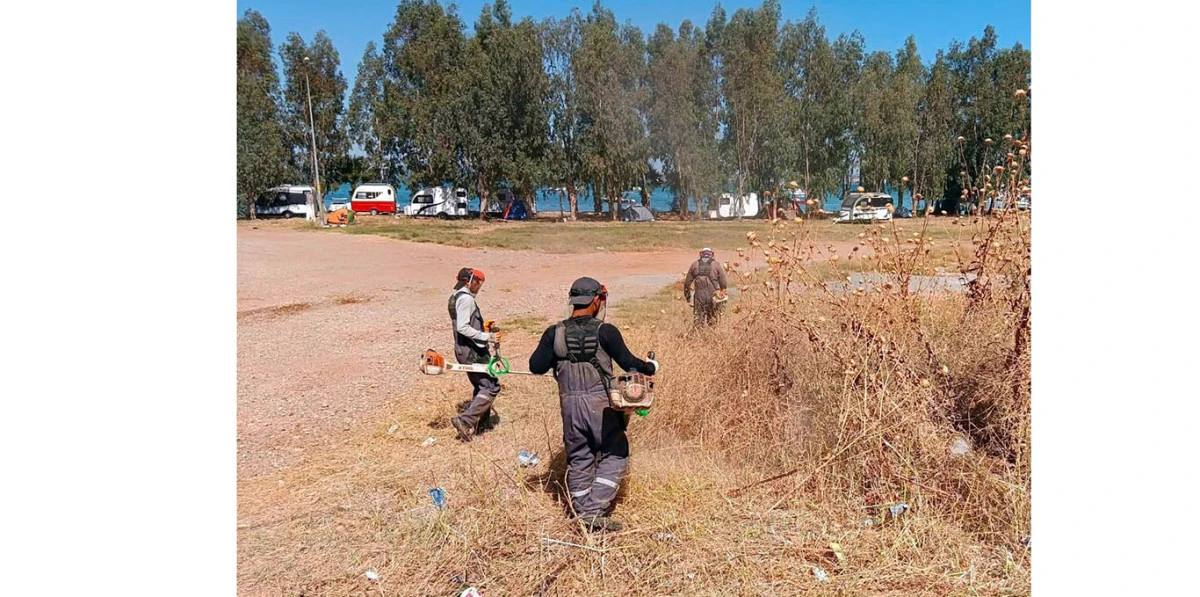 DİDİM BELEDİYESİ, KENT GENELİNDEKİ BAKIM &Ccedil;ALIŞMALARINI ARALIKSIZ S&Uuml;RD&Uuml;R&Uuml;YOR