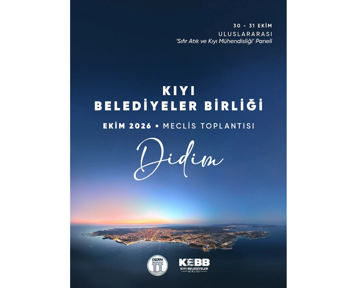 DİDİM BELEDİYESİ, KIYI BELEDİYELER BİRLİĞİ TOPLANTISINA EV SAHİPLİĞİ YAPACAK