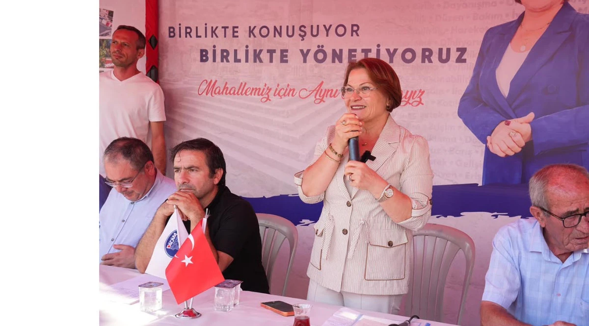DİDİM BELEDİYESİ &ldquo;MAHALLEMİZ İ&Ccedil;İN AYNI MASADAYIZ&rdquo; BULUŞMASINDA  EFELER MAHALLESİ SAKİNLERİYLE BİR ARAYA GELDİ