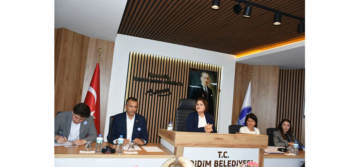 DİDİM BELEDİYESİ MART AYI MECLİS TOPLANTISINDA  MAVİŞEHİR PROJESİNİM İSMİ BELİRLENDİ