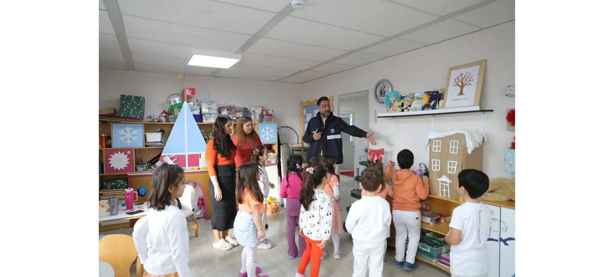 DİDİM BELEDİYESİ, MİNİK &Ouml;ĞRENCİLERE DEPREM FARKINDALIĞI KAZANDIRIYOR