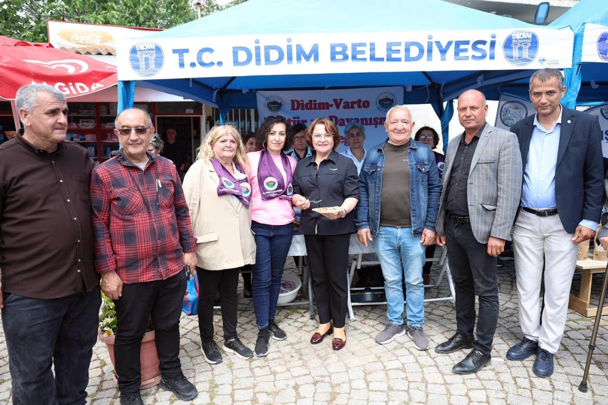 DİDİM BELEDİYESİ TURİZM HAFTASI&rsquo;NDA K&Uuml;LT&Uuml;R, LEZZET VE RİTMİ BULUŞTURDU