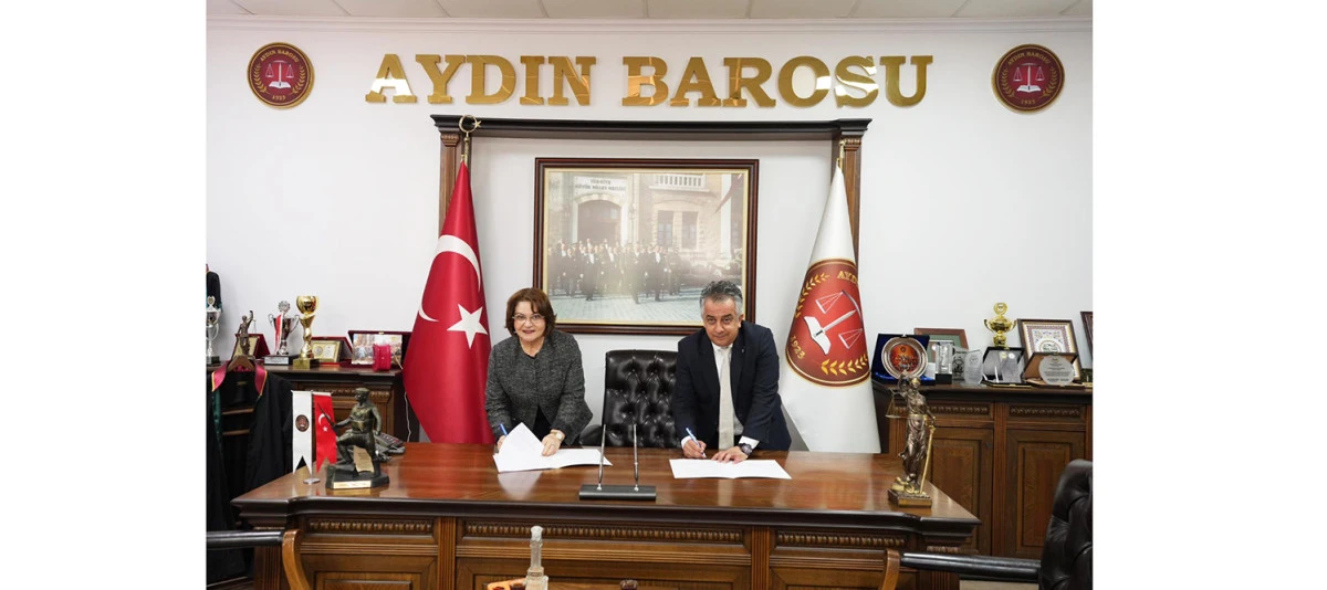 DİDİM BELEDİYESİ VE AYDIN BAROSU ARASINDA EŞİTLİK VE ADALET İ&Ccedil;İN G&Uuml;&Ccedil;L&Uuml; İŞ BİRLİĞİ