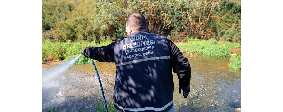 DİDİM BELEDİYESİ VEKT&Ouml;RLE M&Uuml;CADELEYİ YIL BOYUNCA S&Uuml;RD&Uuml;R&Uuml;YOR