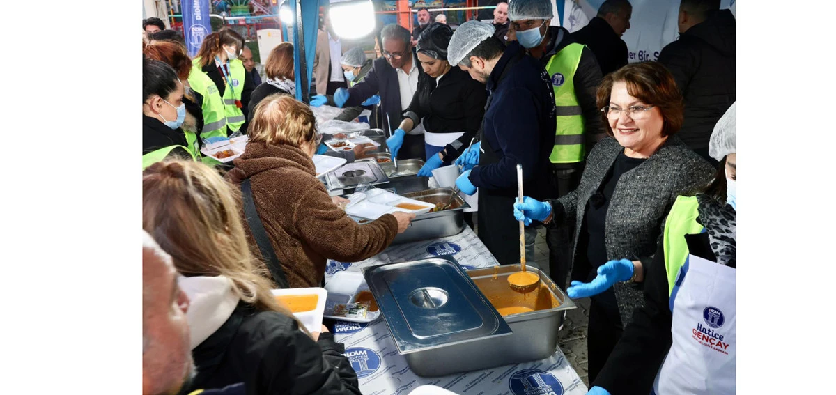 DİDİM BELEDİYESİ&rsquo;NDEN AKB&Uuml;K&rsquo;TE RAMAZAN İFTARINA YOĞUN KATILIM