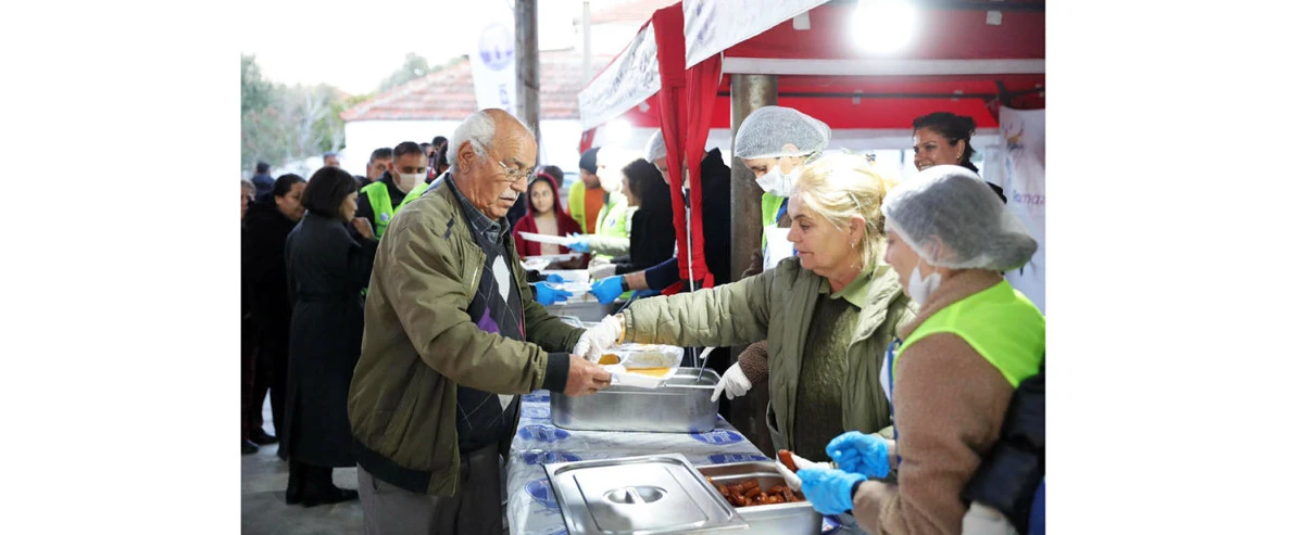 DİDİM BELEDİYESİ&rsquo;NDEN AKYENİK&Ouml;Y&rsquo;DE RAMAZAN İFTARI VE ŞENLİK PROGRAMI