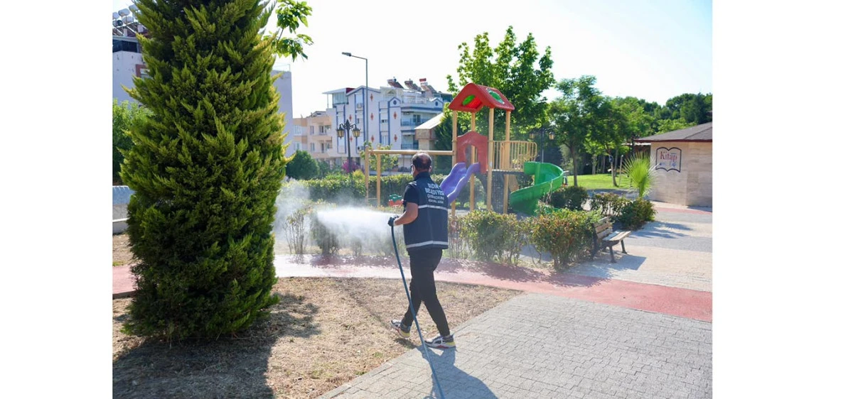 DİDİM BELEDİYESİ'NDEN DAHA SAĞLIKLI YAŞAM ALANLARI İ&Ccedil;İN KAPSAMLI &Ccedil;ALIŞMA
