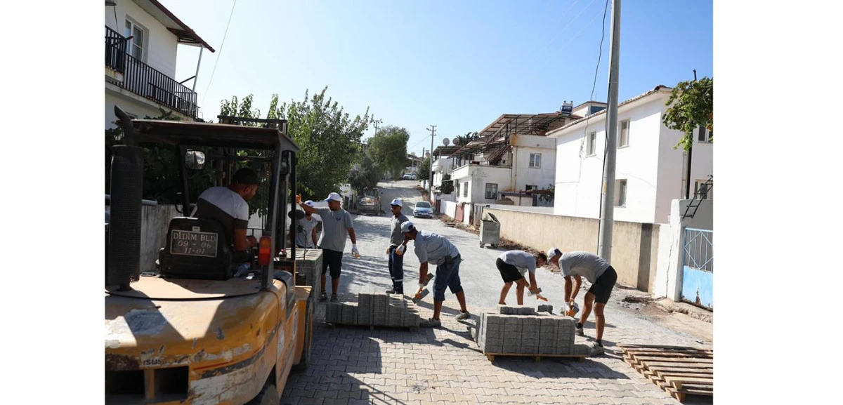 DİDİM BELEDİYESİ&rsquo;NDEN DENİZK&Ouml;Y&rsquo;DE KAPSAMLI &Ccedil;ALIŞMA