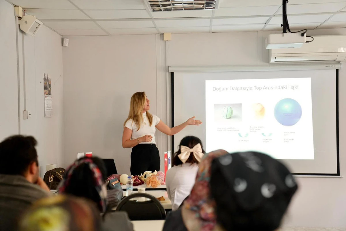 DİDİM BELEDİYESİ&rsquo;NDEN DOĞUMA BİRLİKTE HAZIRLIK EĞİTİMİ