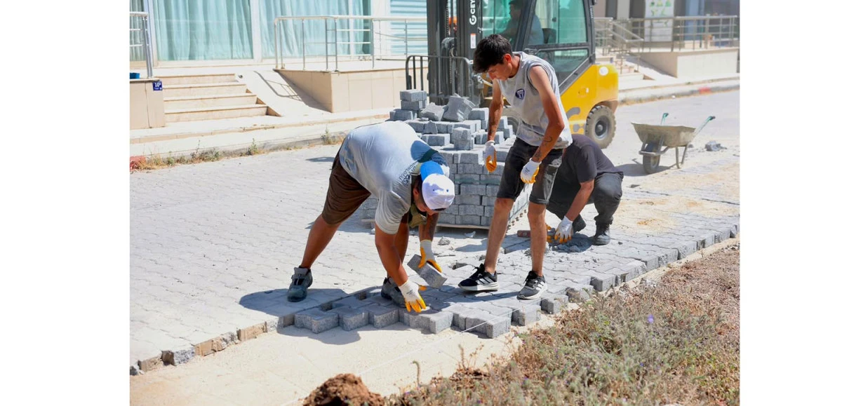 DİDİM BELEDİYESİ&rsquo;NDEN EFELER VE YENİ MAHALLE&rsquo;DE YOL BAKIM VE ONARIM &Ccedil;ALIŞMASI