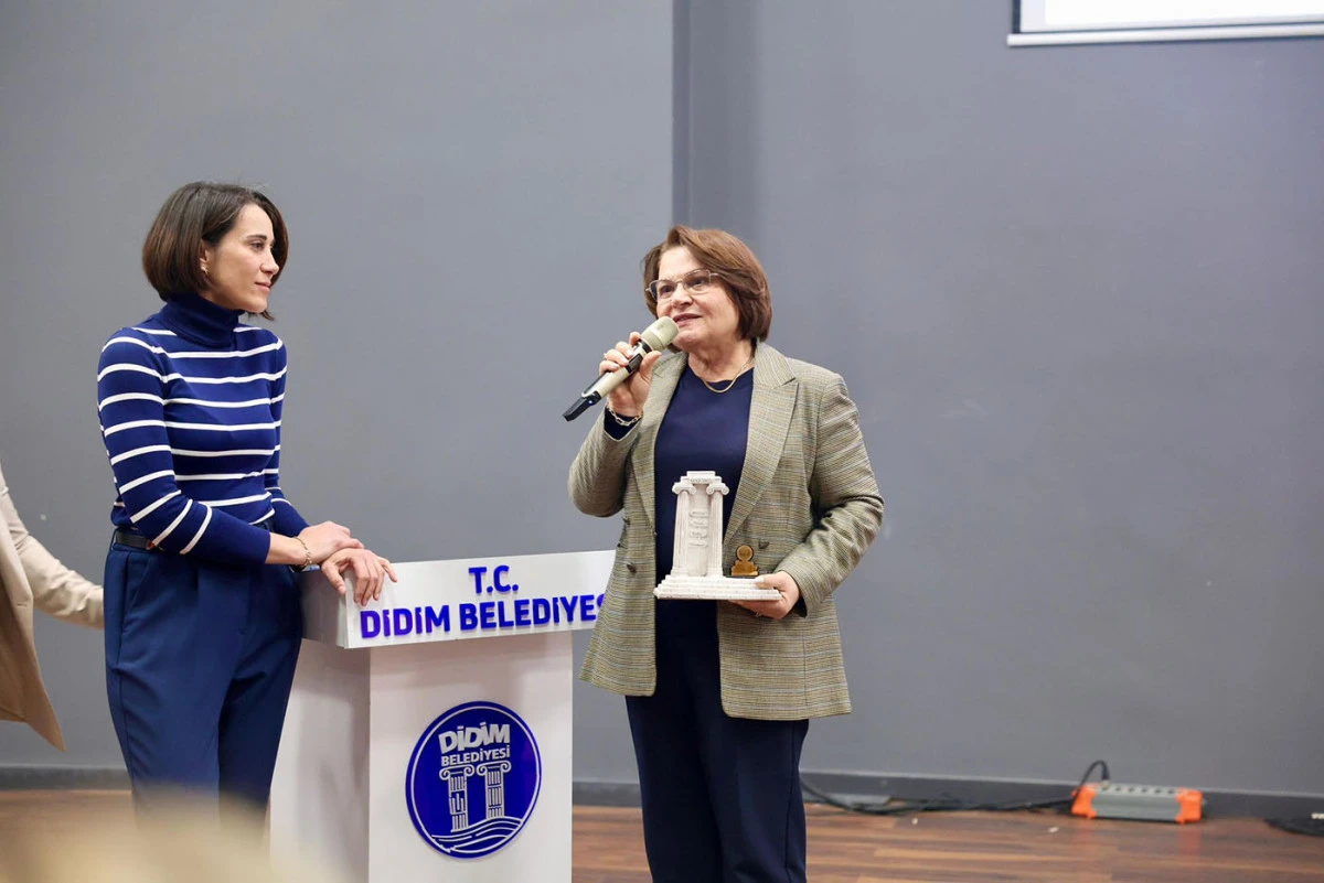 DİDİM BELEDİYESİ&rsquo;NDEN KADIN SAĞLIĞINA Y&Ouml;NELİK BİLİN&Ccedil;LENDİRME SEMİNERİ