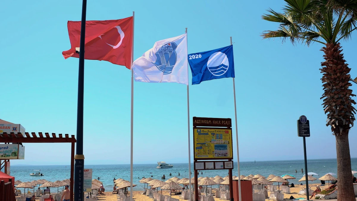 DİDİM BELEDİYESİ&rsquo;NDEN MAVİ BAYRAK BAŞARISI