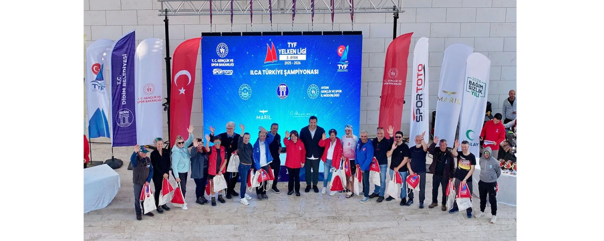 DİDİM BELEDİYESİ&rsquo;NİN EV SAHİPLİĞİNDE GER&Ccedil;EKLEŞEN  T&Uuml;RKİYE YELKEN ŞAMPİYONASI&rsquo;NDA &Ouml;D&Uuml;LLER SAHİPLERİNİ BULDU