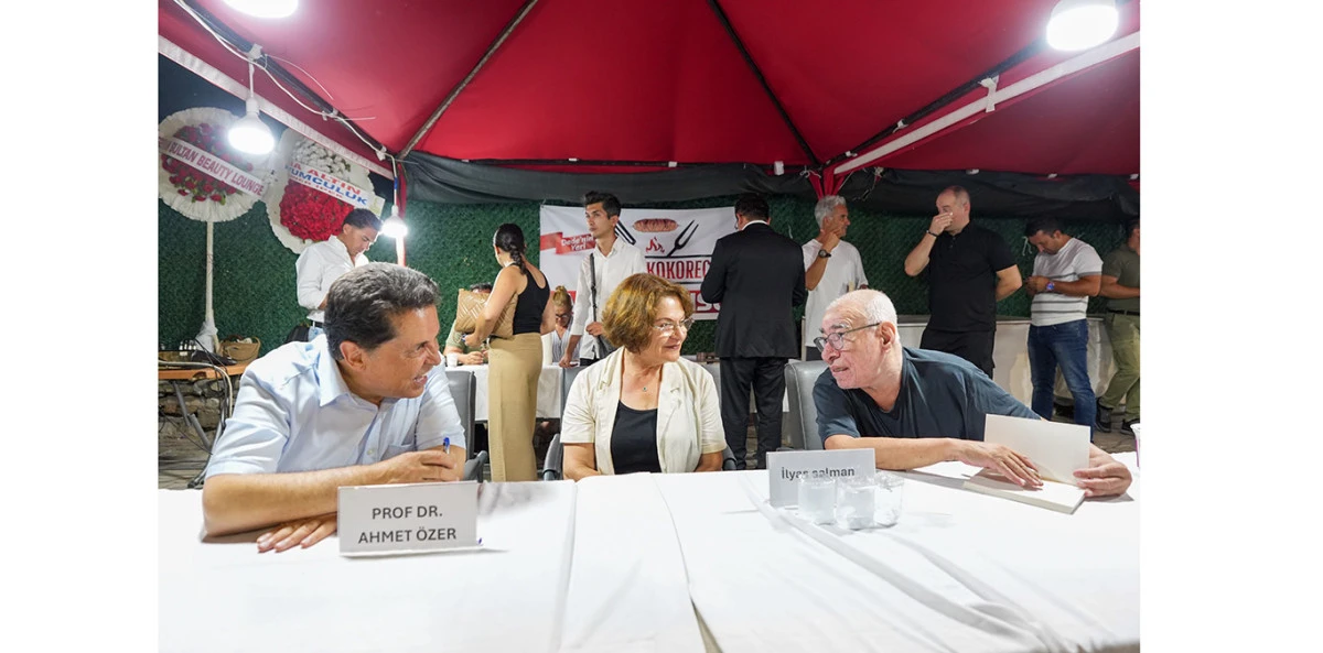 DİDİM BELEDİYESİ&rsquo;NİN KATKILARIYLA 22. YAZARLAR FESTİVALİ BAŞLADI
