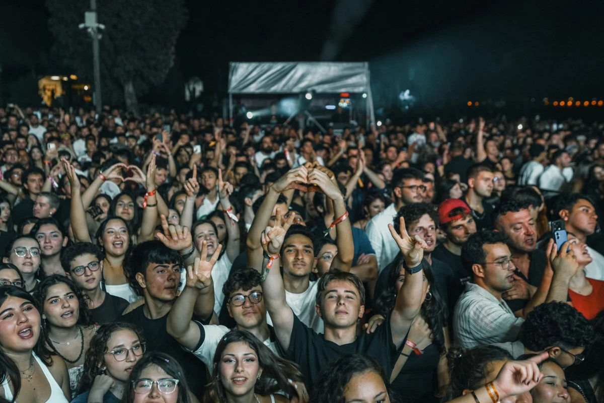 Didim Belediyesi&rsquo;nin Katkılarıyla MilyonFest Didim&rsquo;de D&ouml;rt G&uuml;nl&uuml;k Festival Sona Erdi