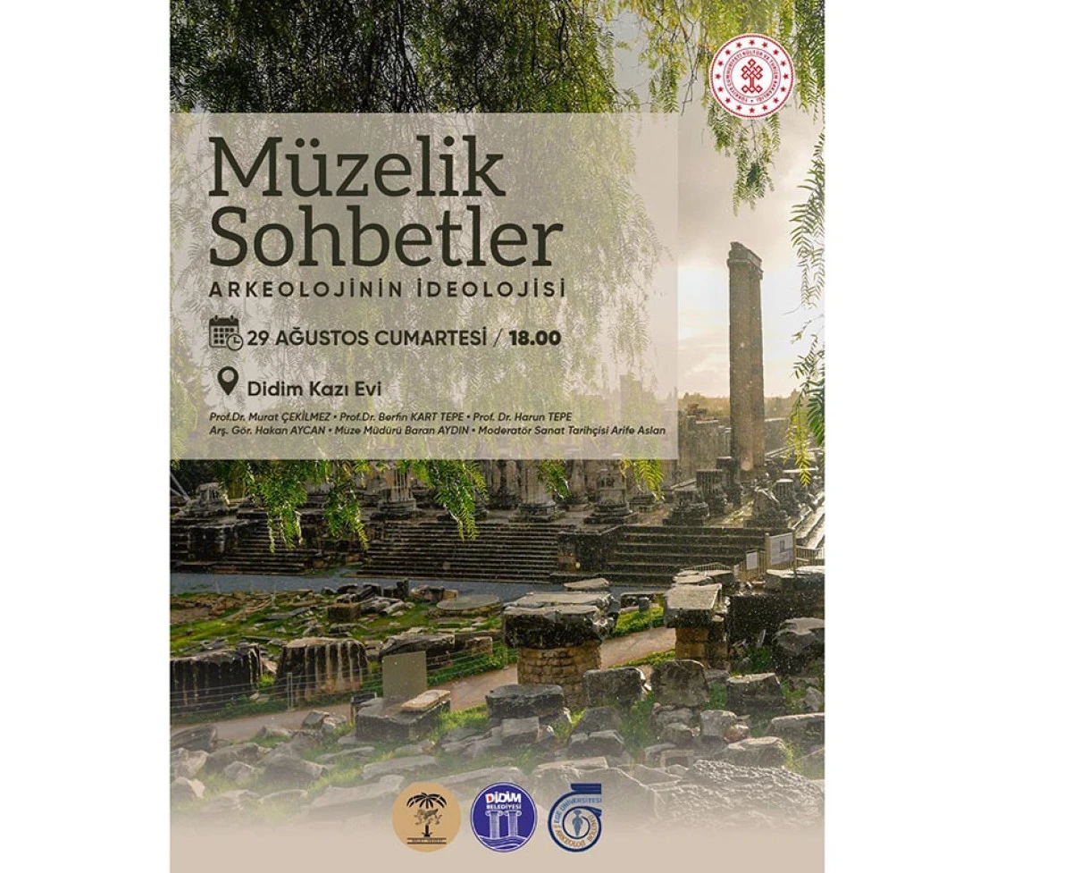 DİDİM BELEDİYESİ&rsquo;NİN KATKILARIYLA &ldquo;M&Uuml;ZELİK SOHBETLER&rdquo; DİDİM&rsquo;DE