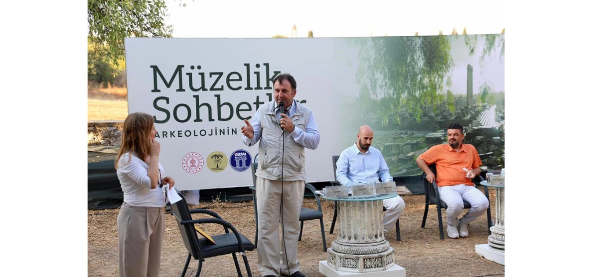 DİDİM BELEDİYESİ&rsquo;NİN KATKILARIYLA &ldquo;M&Uuml;ZELİK SOHBETLER&rdquo; GER&Ccedil;EKLEŞTİRİLDİ