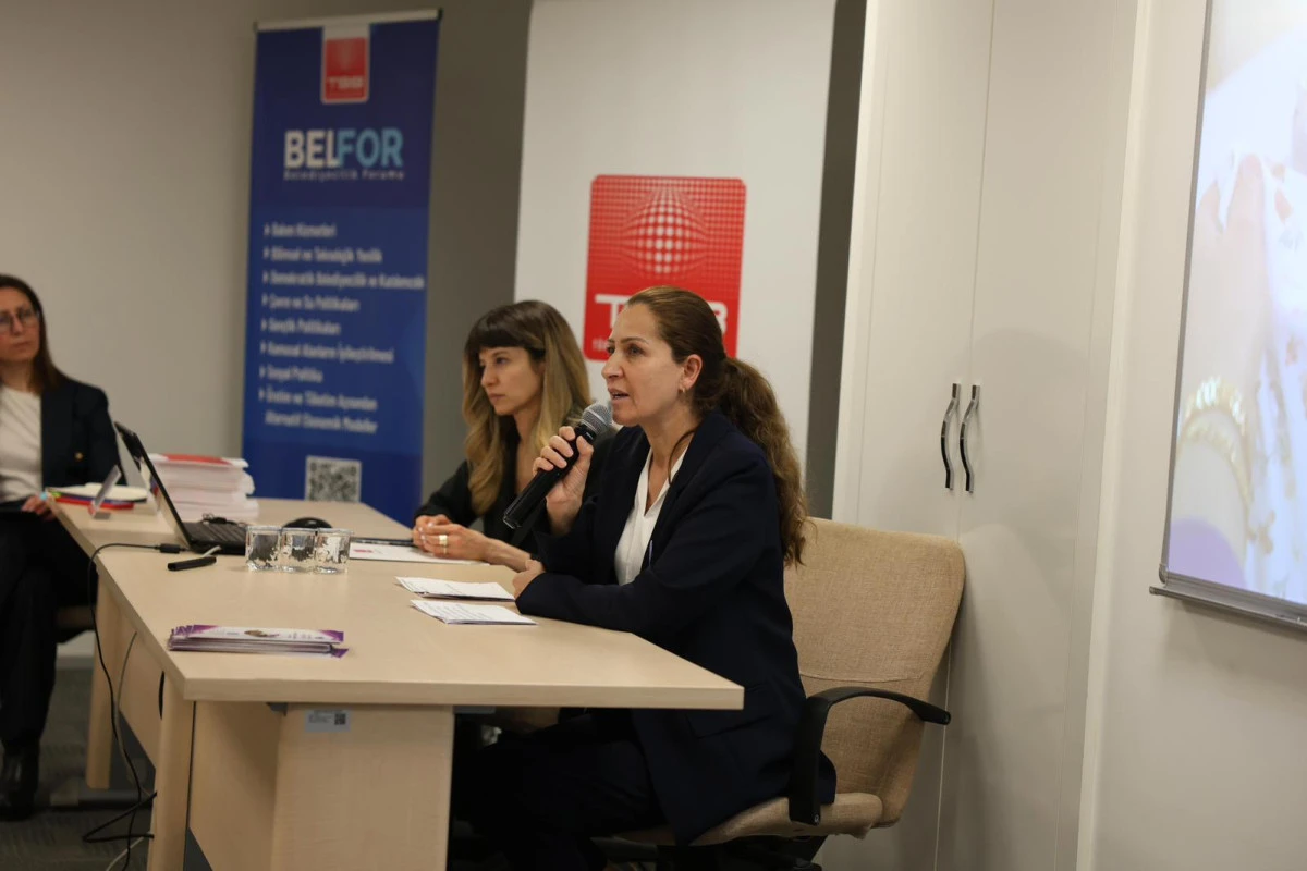 DİDİM BELEDİYESİ&rsquo;NİN &Ouml;RNEK PROJELERİ BELFOR&rsquo;DA TANITILDI