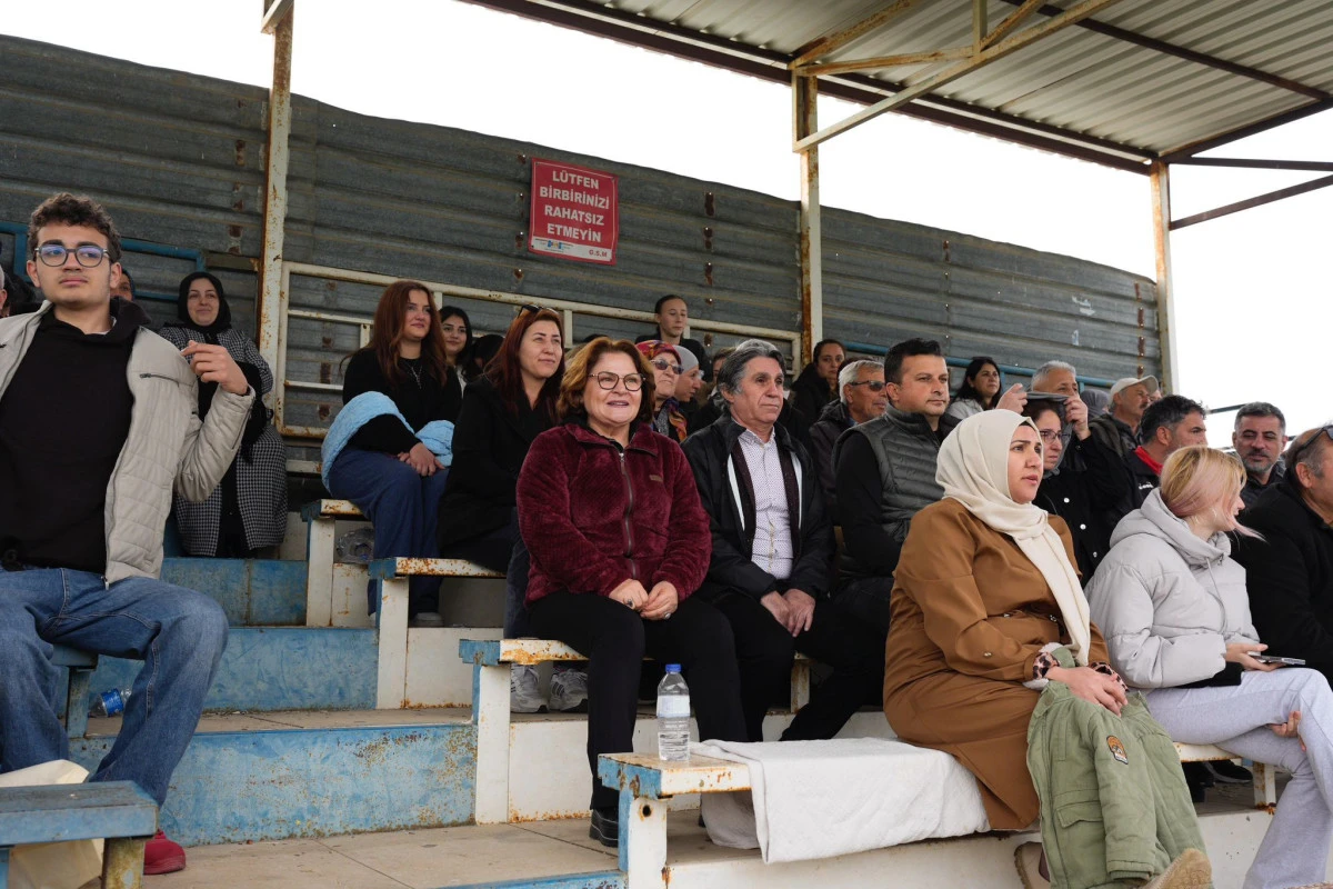 DİDİM BELEDİYESPOR U14 TAKIMI ŞAMPİYON OLDU